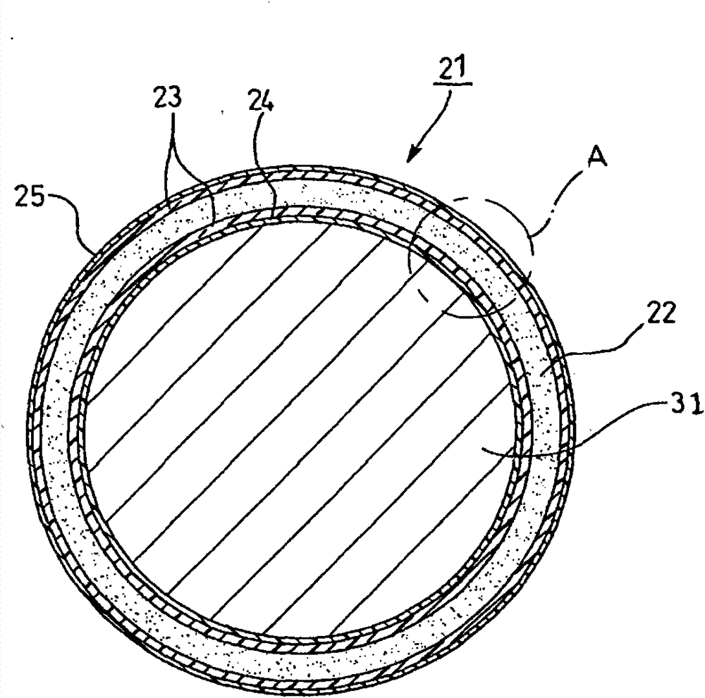 Reinforced compound pipe and manufacture device thereof