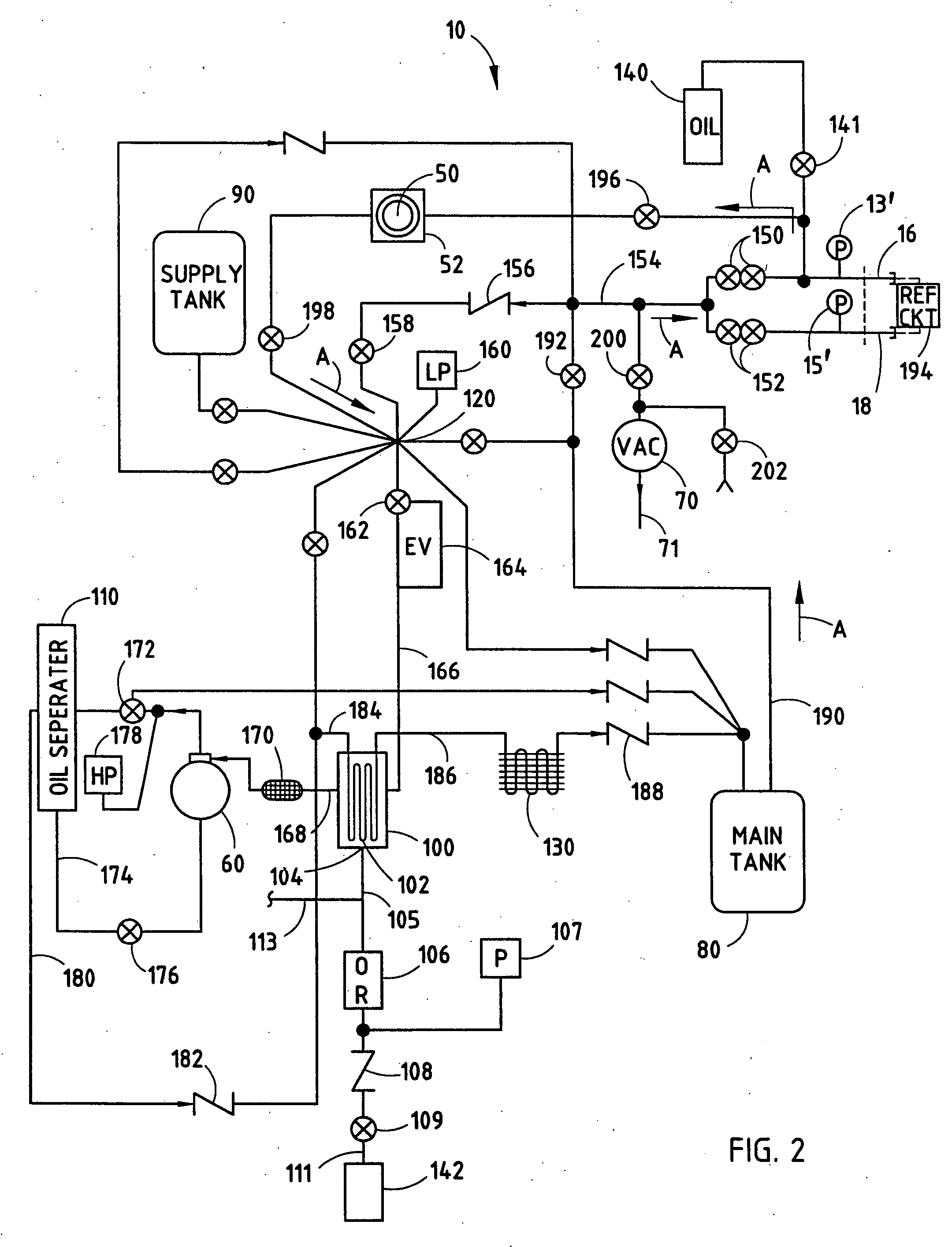 Modular recovery apparatus and method
