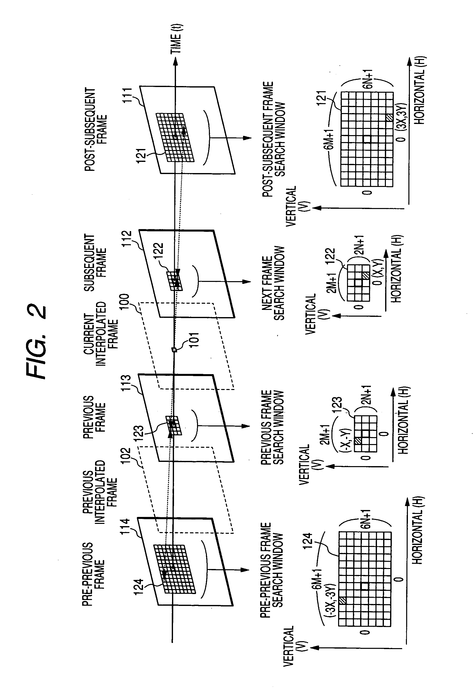 Frame rate conversion device, image display apparatus, and method of converting frame rate