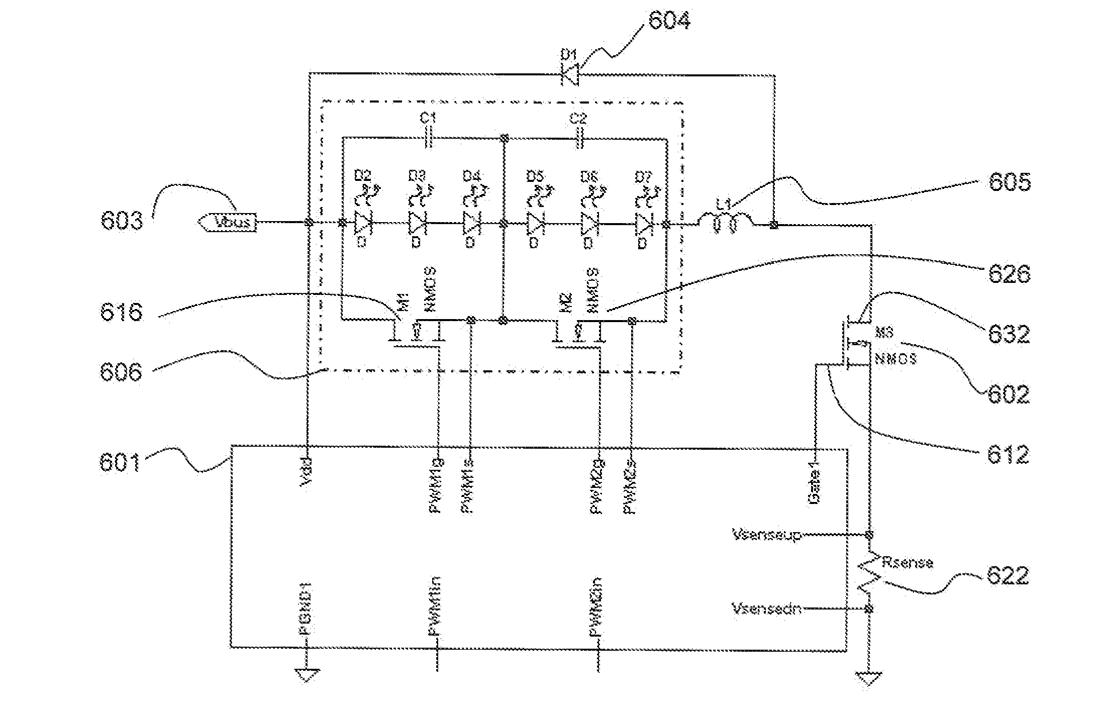 Switched mode power converter and method of operating the same
