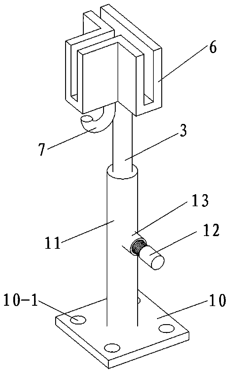 Non-slitting construction structure of concrete super-flat terrace