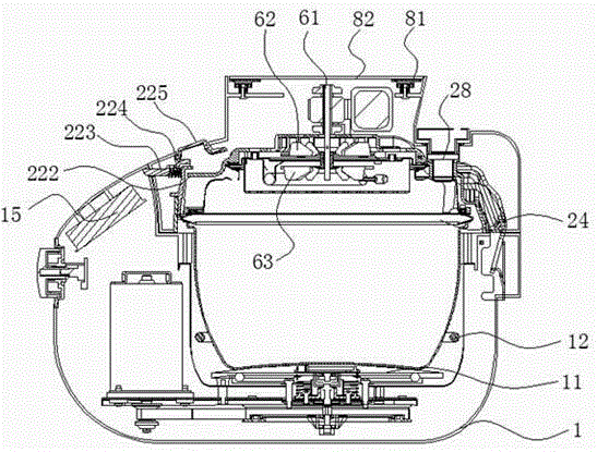 Multifunctional food processor