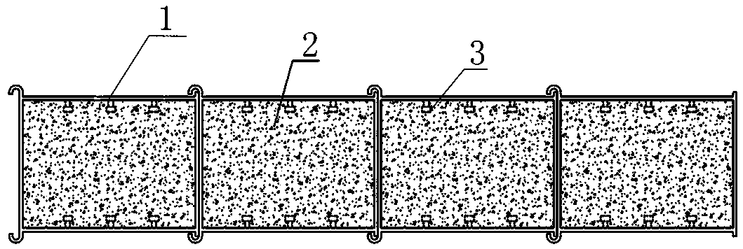 A construction method of steel plate concrete ground connection wall