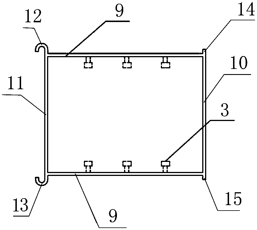 A construction method of steel plate concrete ground connection wall
