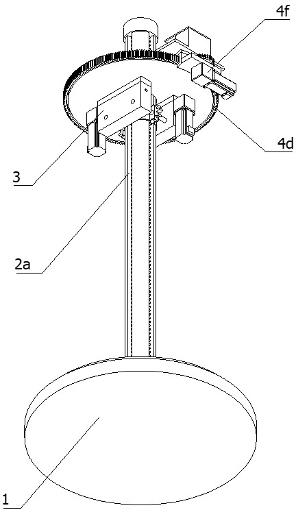 A multi-axis positioning power equipment inspection and maintenance platform for electric power engineering and its implementation method