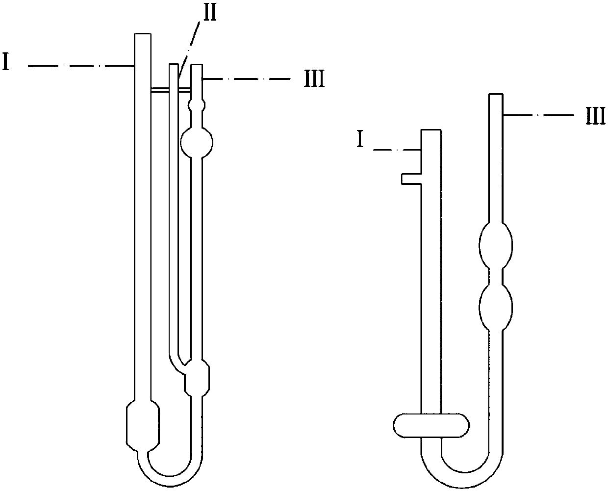 Automatic cleaning instrument of capillary viscometers