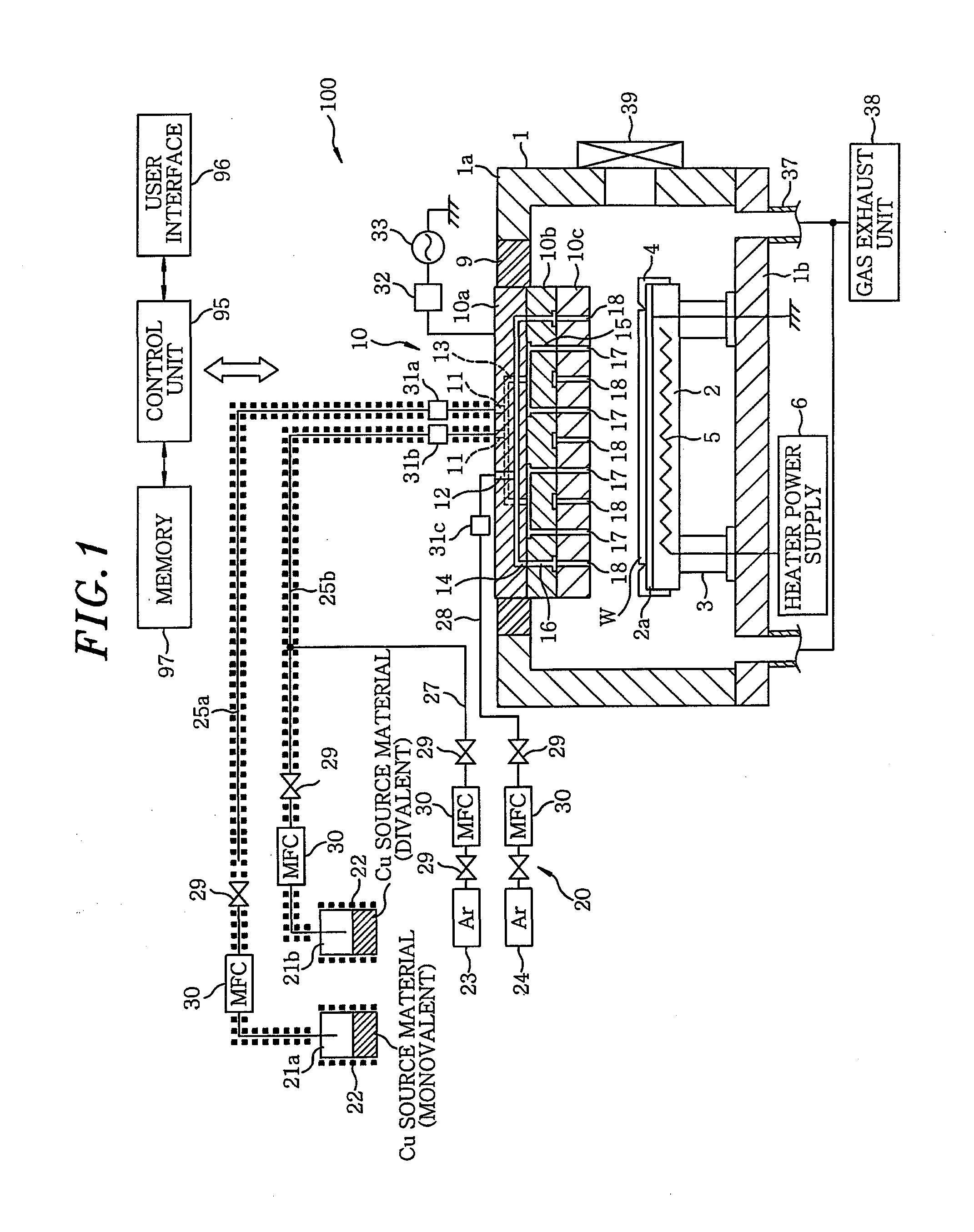 Film-forming apparatus and film-forming method