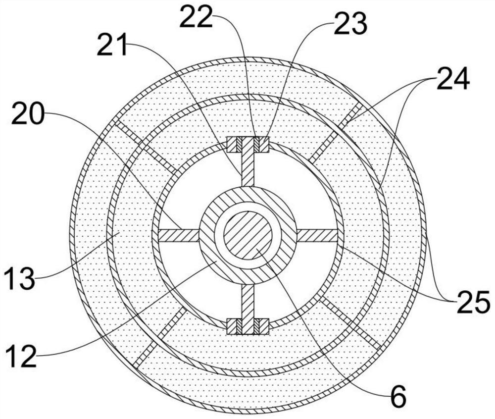 Walnut airing device