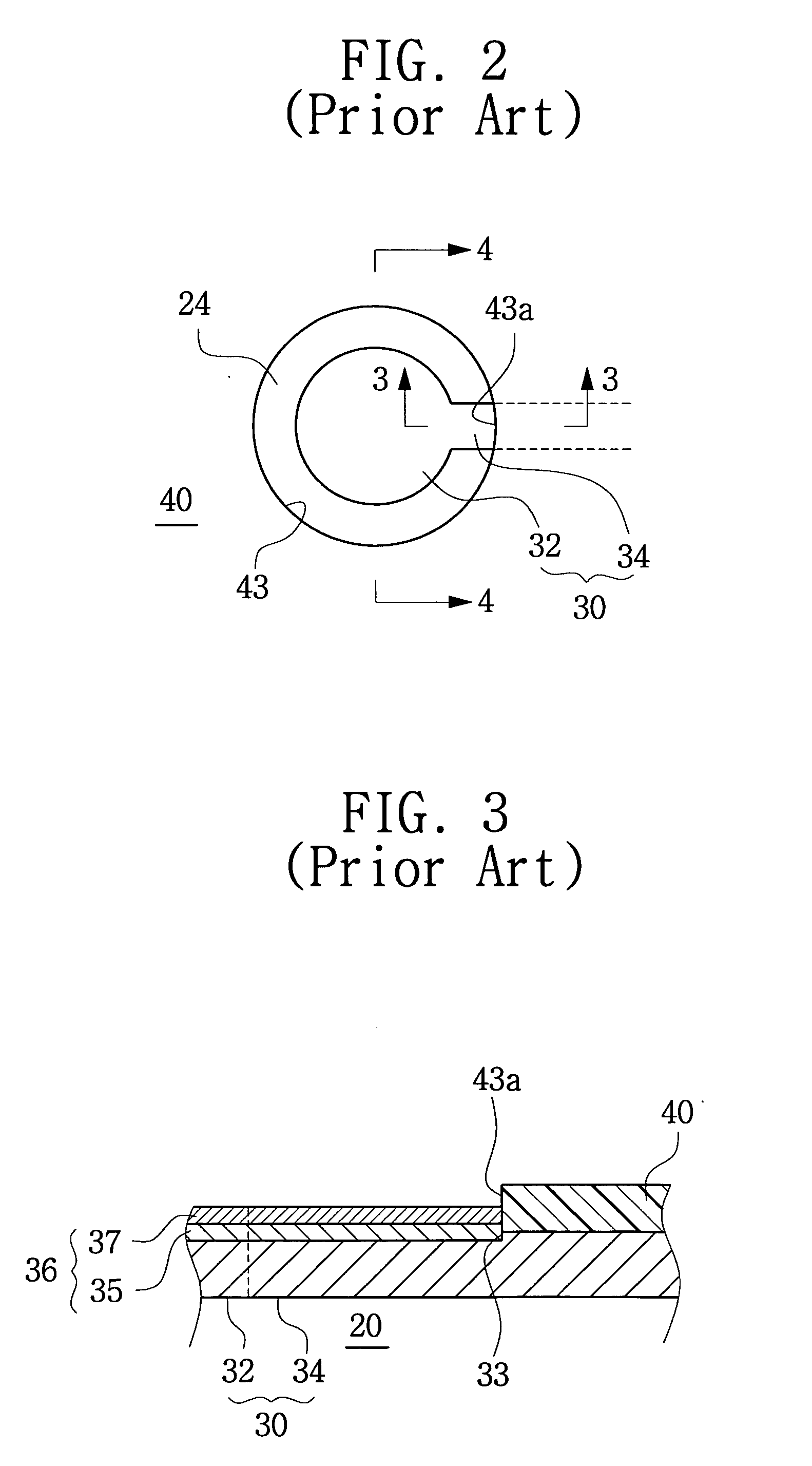 Non-solder mask defined (NSMD) type wiring substrate for ball grid array (BGA) package and method for manufacturing such a wiring substrate