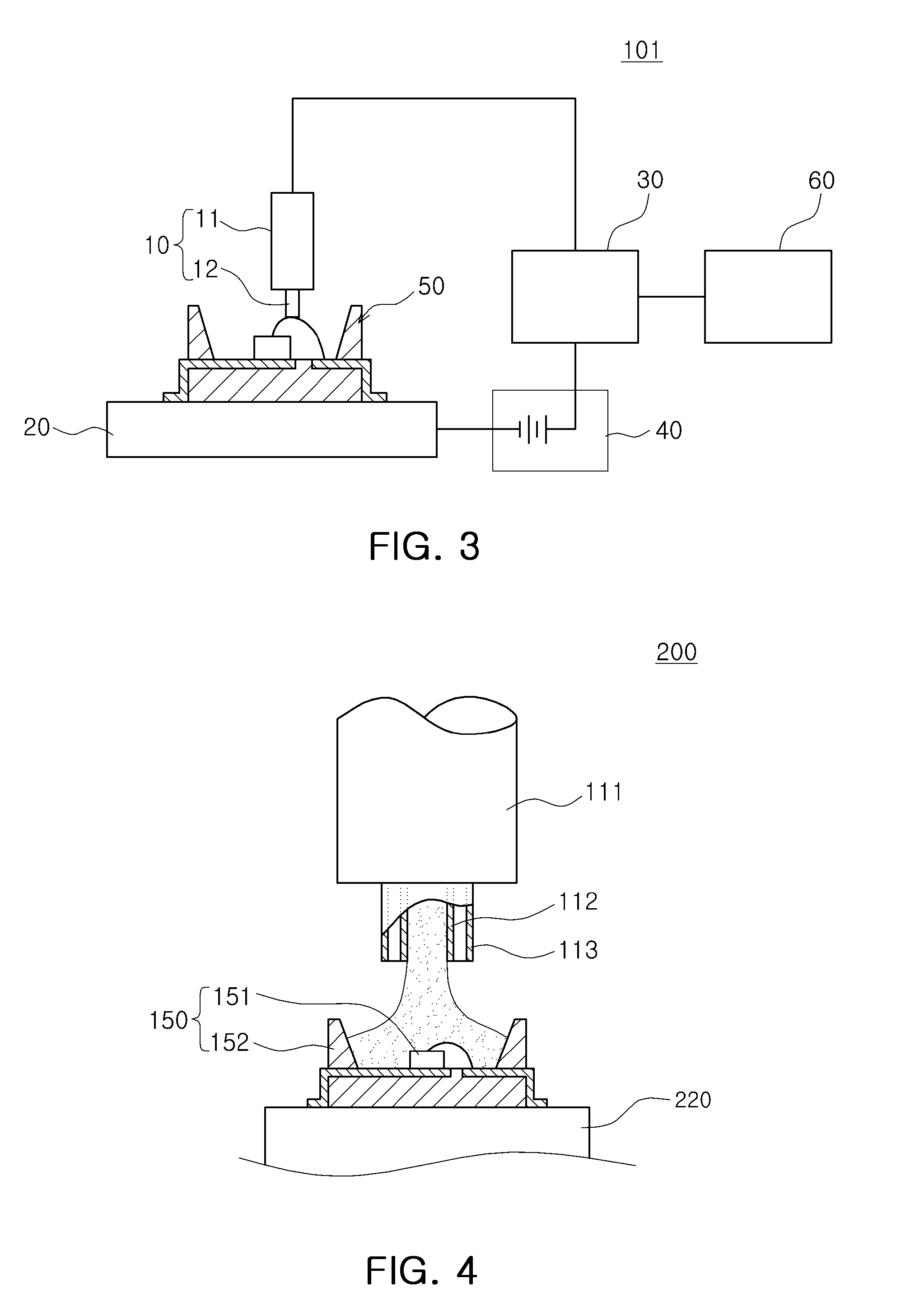 Resin dispensing apparatus for light emitting device package and method of manufacturing light emitting device package using the same