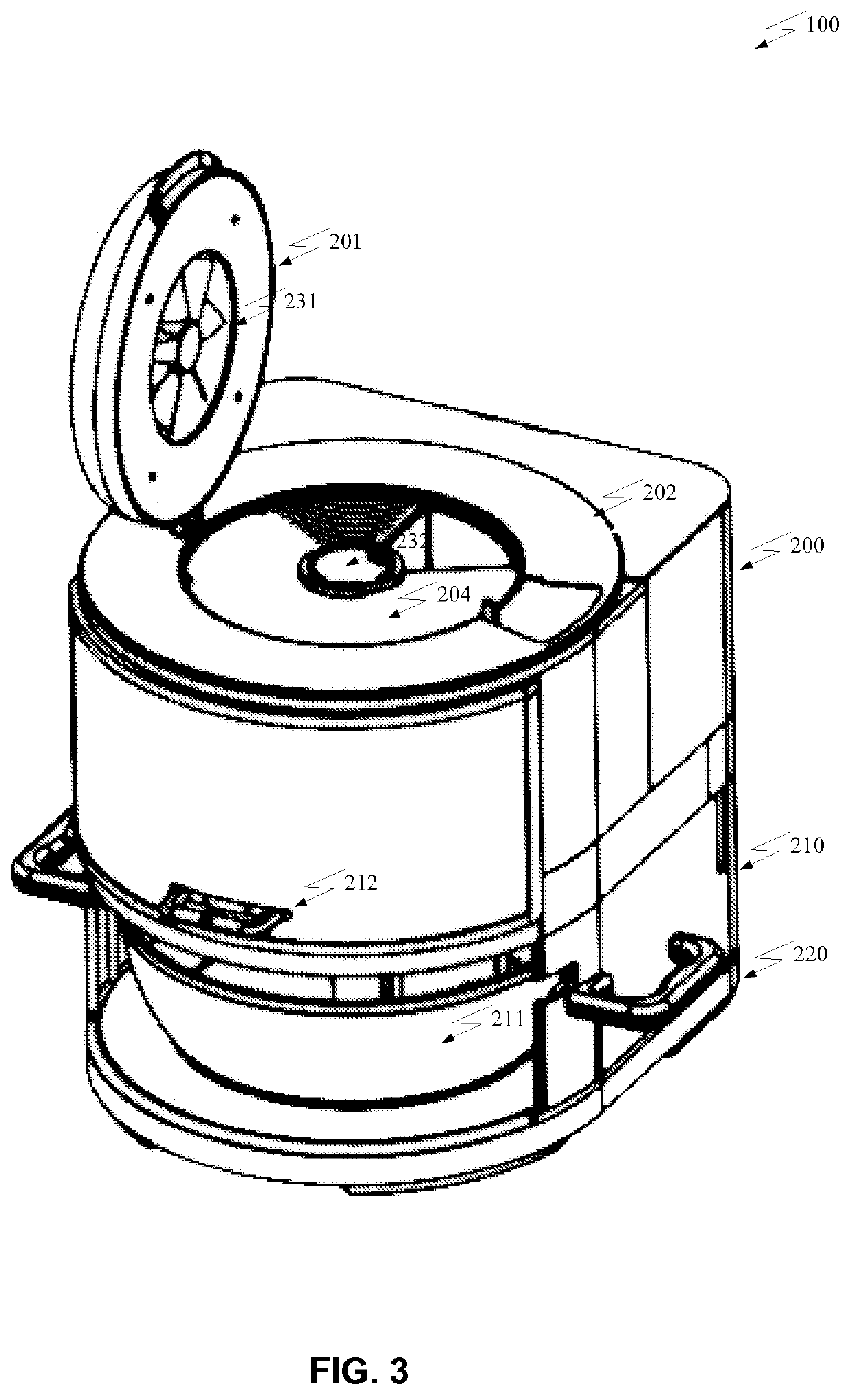 Apparatus for automatic meal preparation