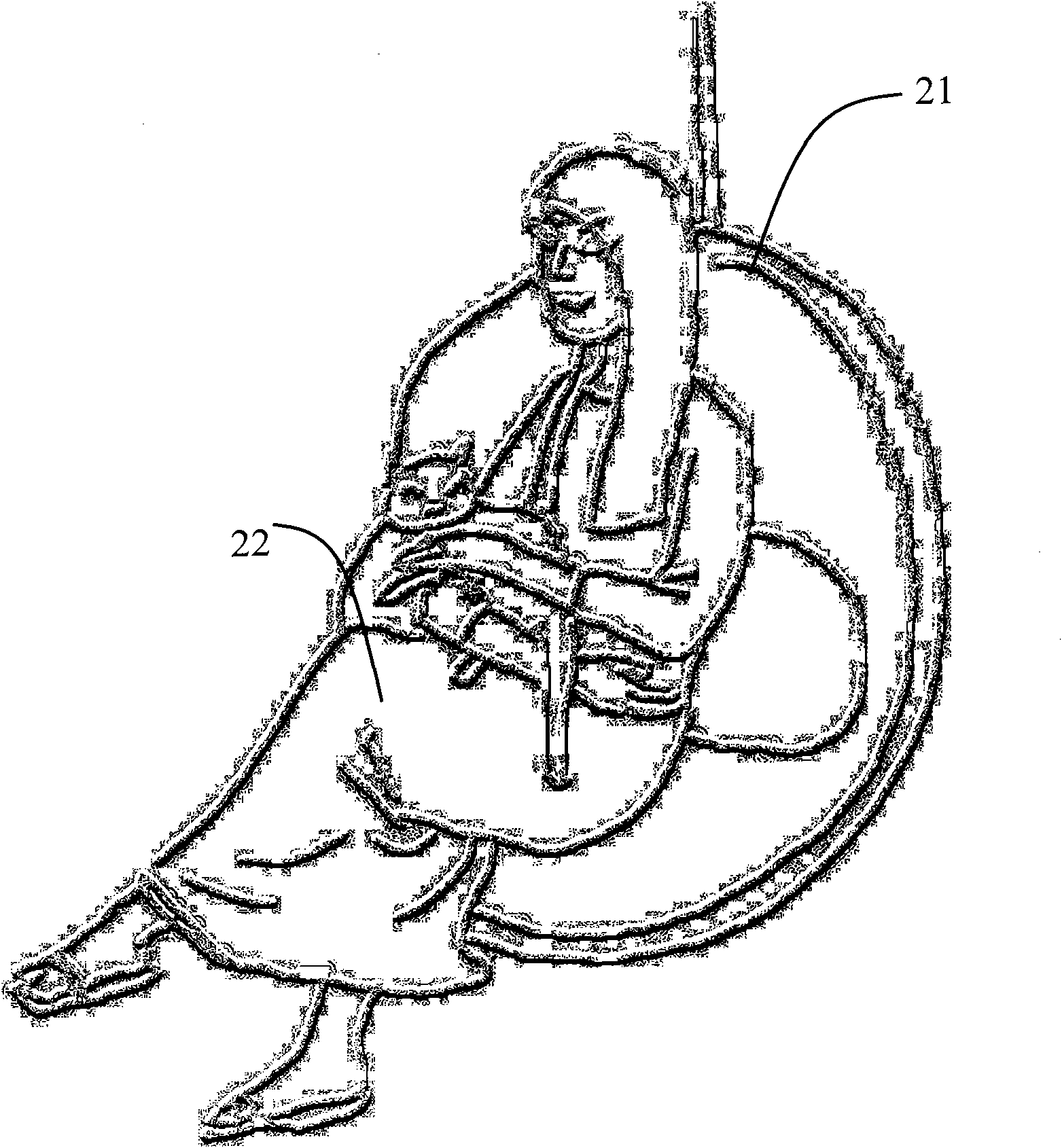Method for preparing plates with three-dimensional images and texts and computer