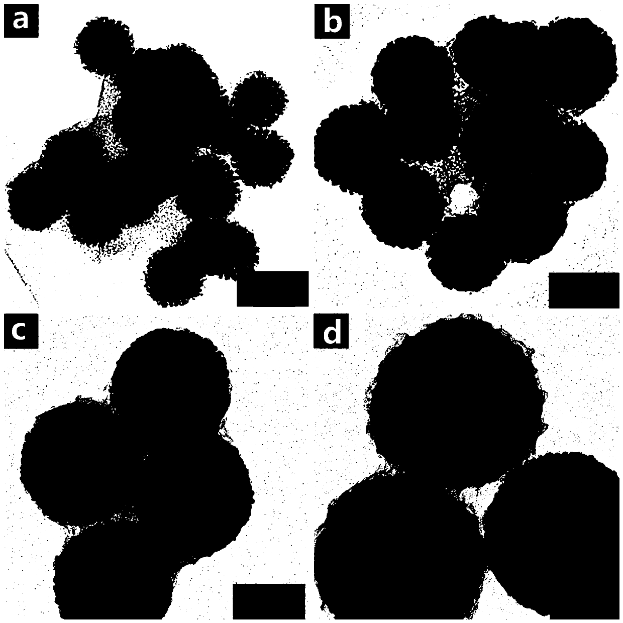 Preparation method of grain size controllable ordered mesoporous Ni nanoparticles