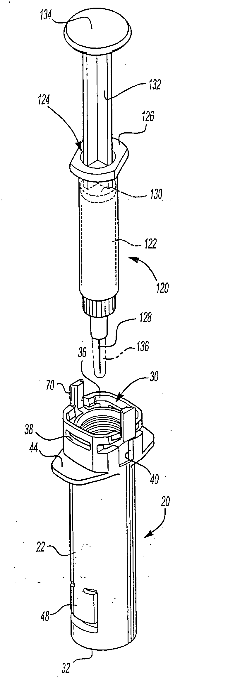 Passive safety shield system for injection devices