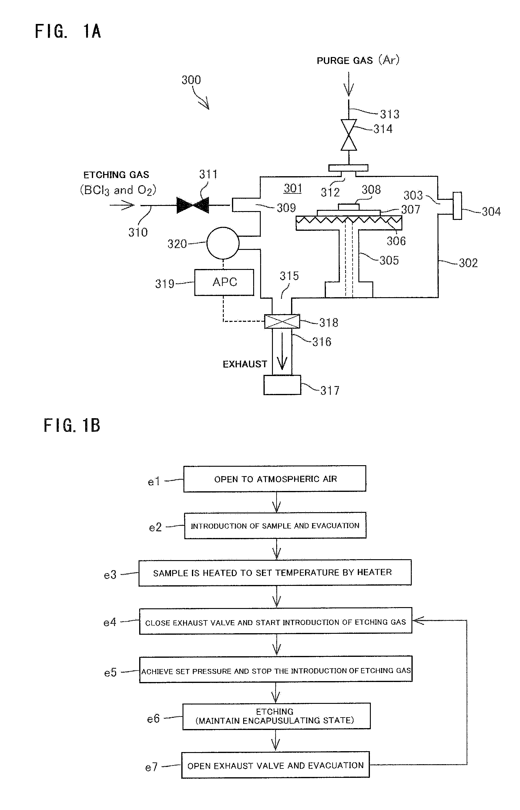 Method of manufacturing a semiconductor device and processing apparatus