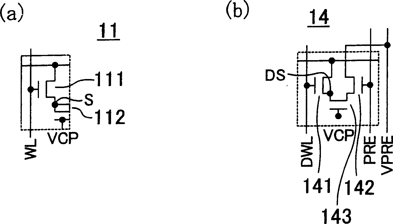 Semiconductor memory circuit