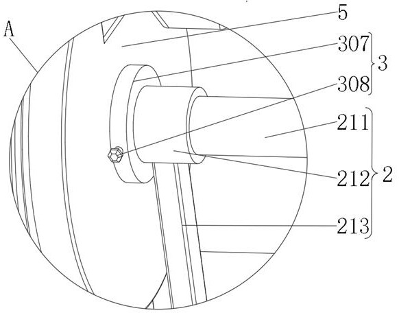 Ultra-thin ditch-making device filled with copper-free mesh for ditch pipe