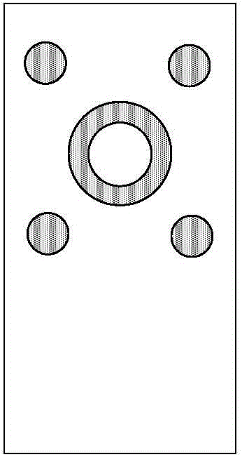 Networking device of network television set with heat dissipation performance