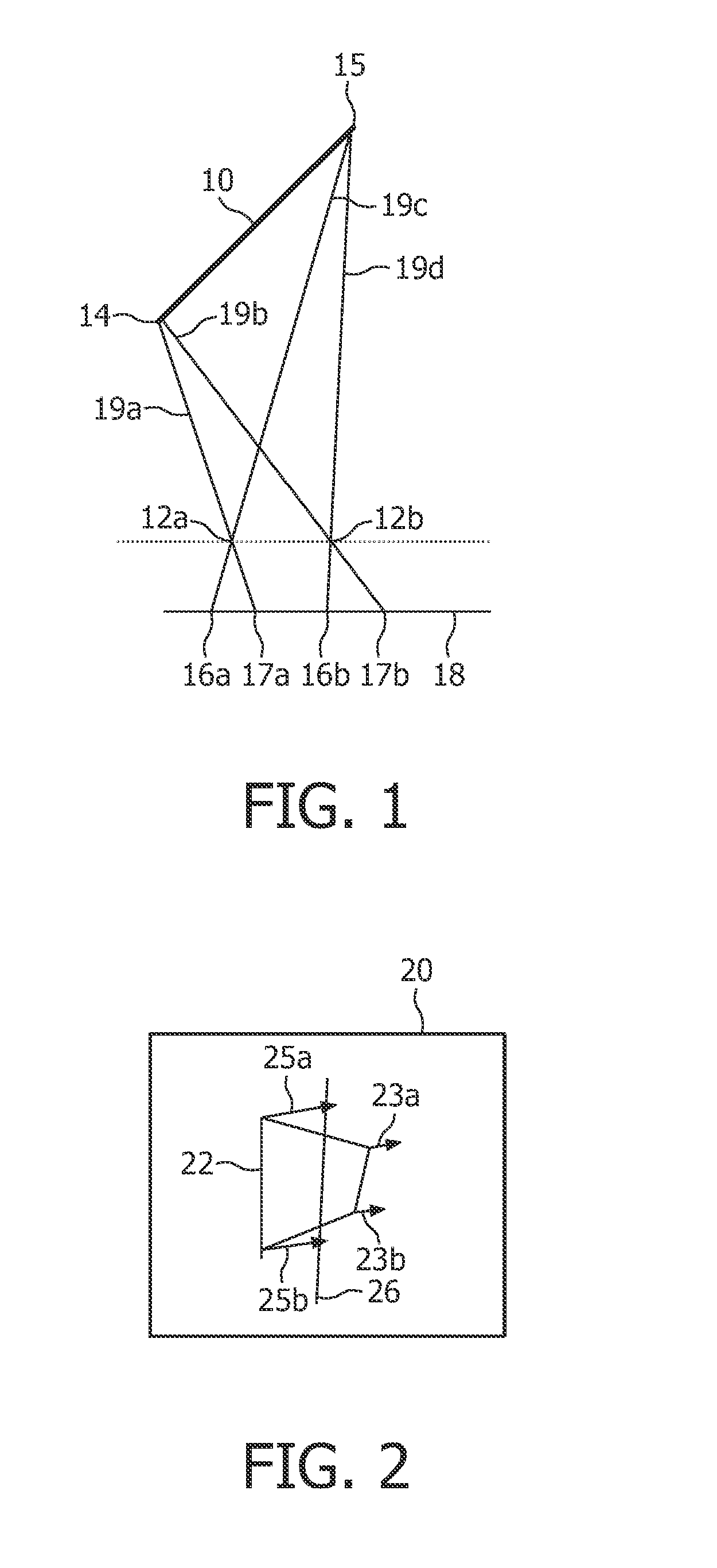 Method for determining a depth map from images, device for determining a depth map