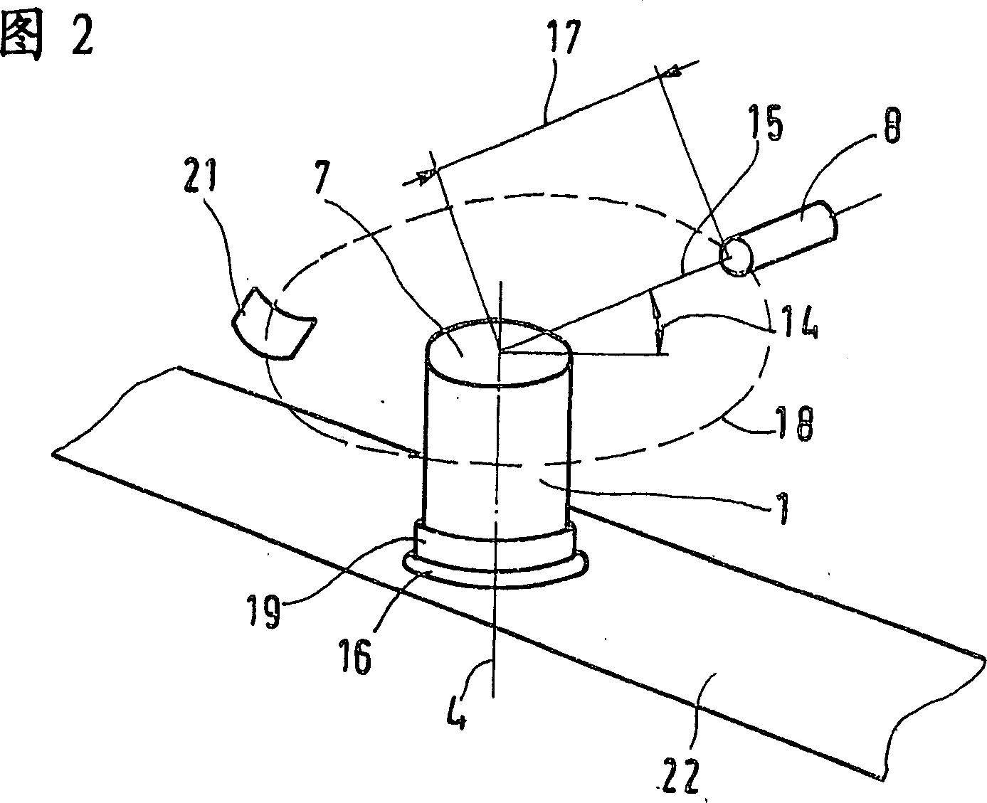 Method for the production of aluminum-containing honeycomb bodies with the aid of radiant heaters