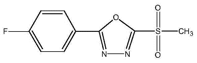 Compound composition and bactericide containing methylsulfonyl azole and benziothiazolinone