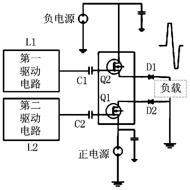 A kind of bipolar pulse signal generating device