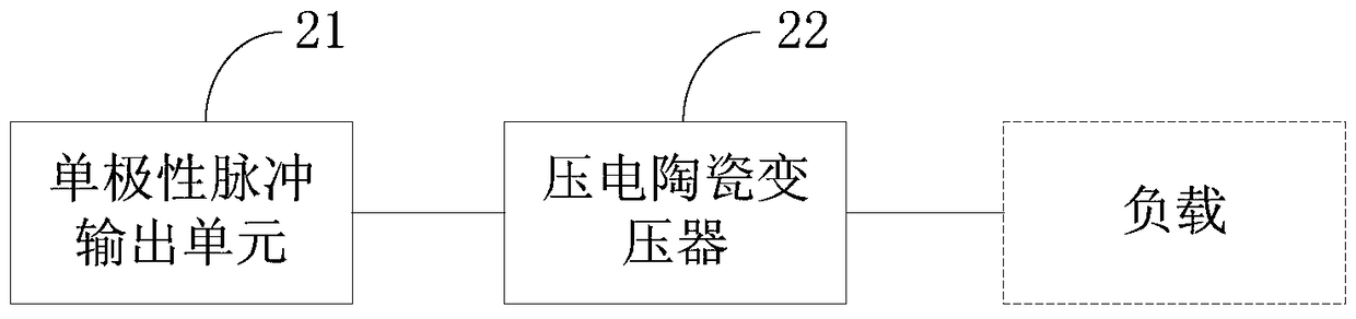 A kind of bipolar pulse signal generating device