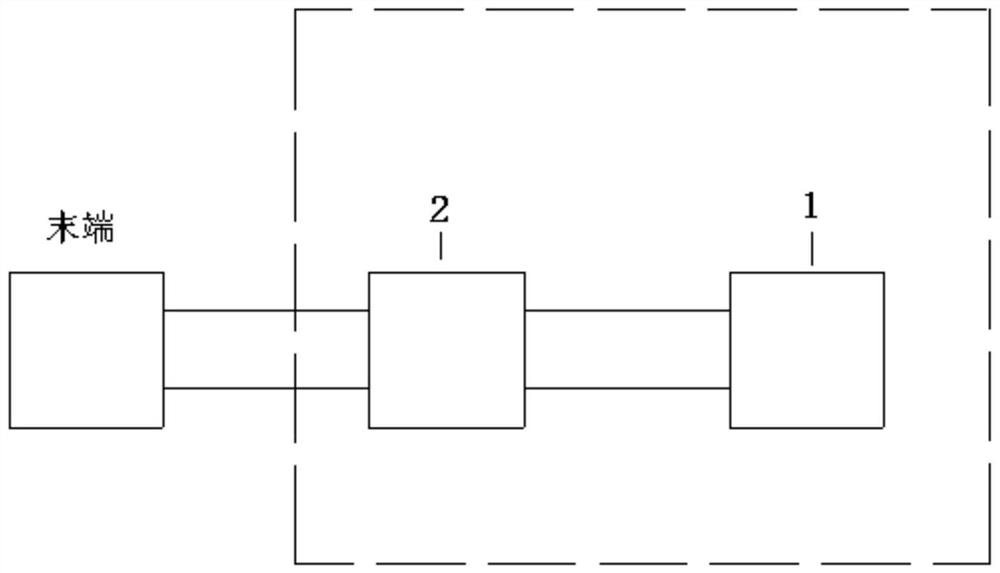 Modular distributed air source heat pump unit