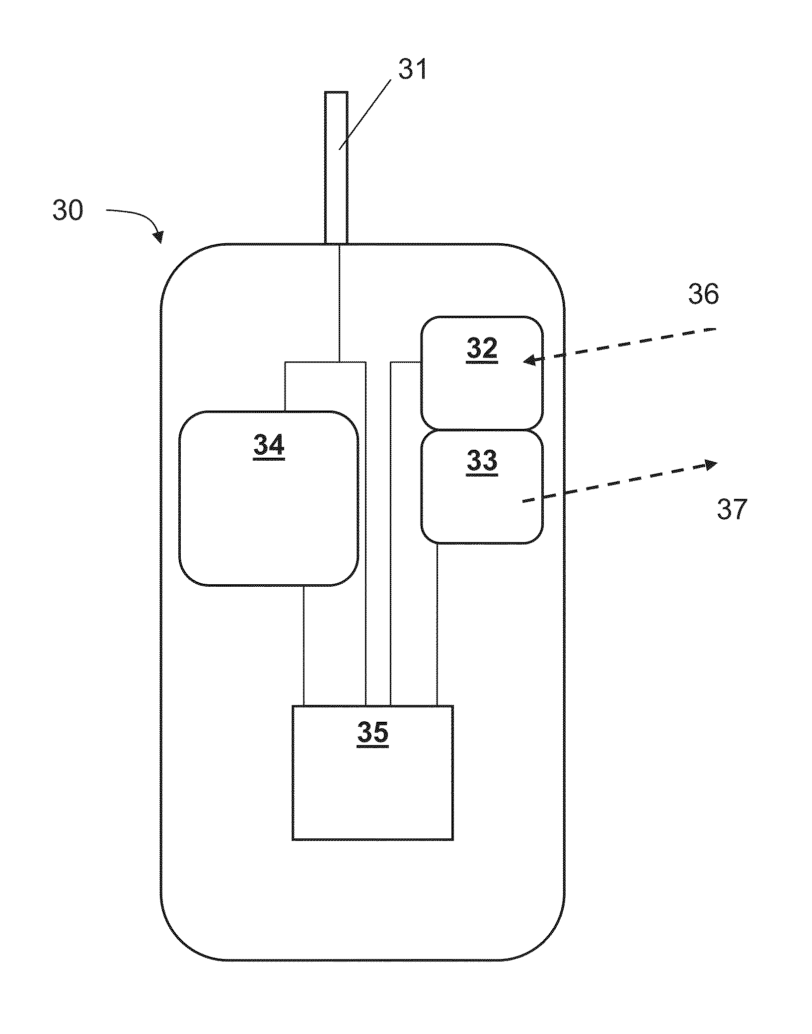 Method and arrangement for adaptive signal detection