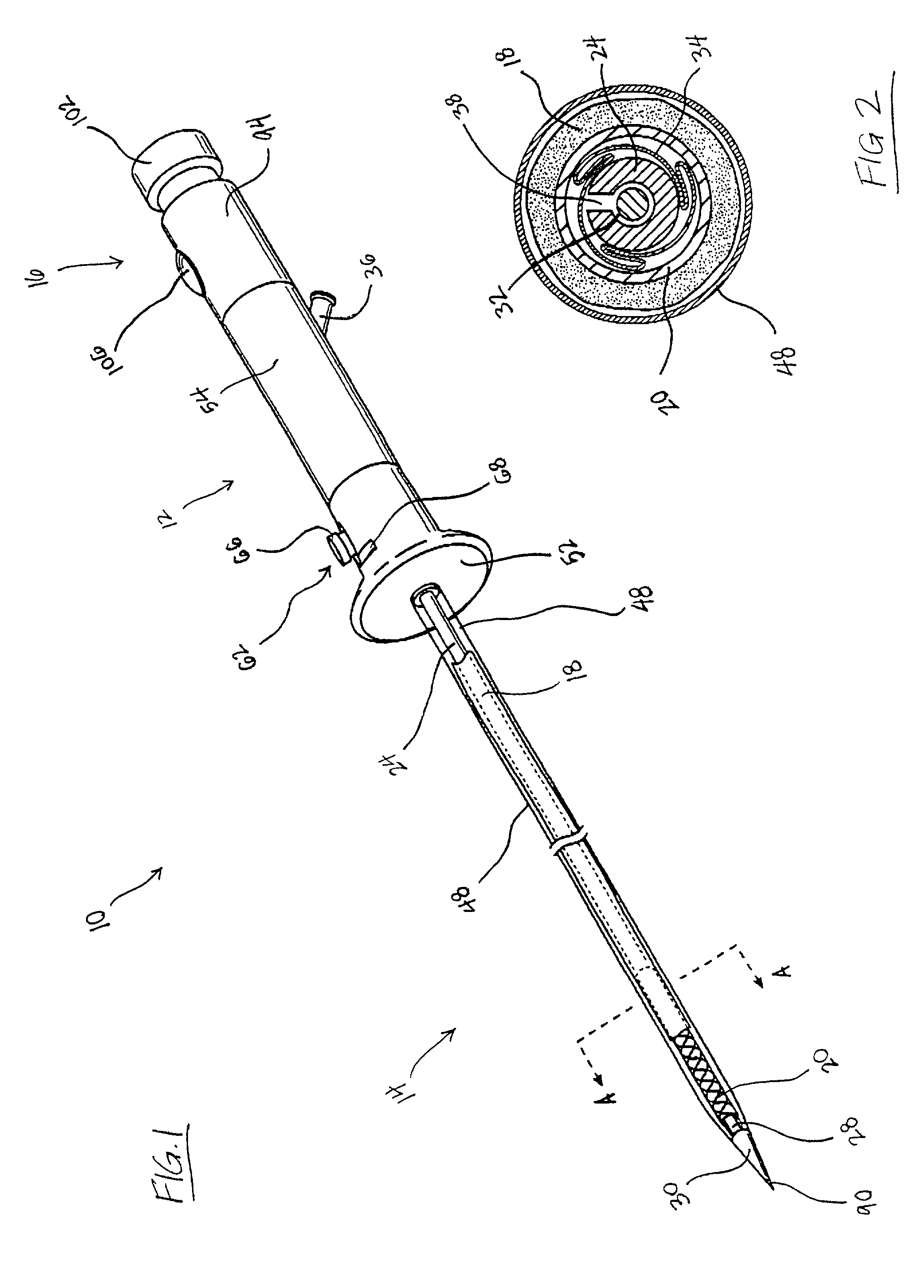 Methods and devices for bypassing an obstructed target vessel by placing the vessel in communication with a heart chamber containing blood