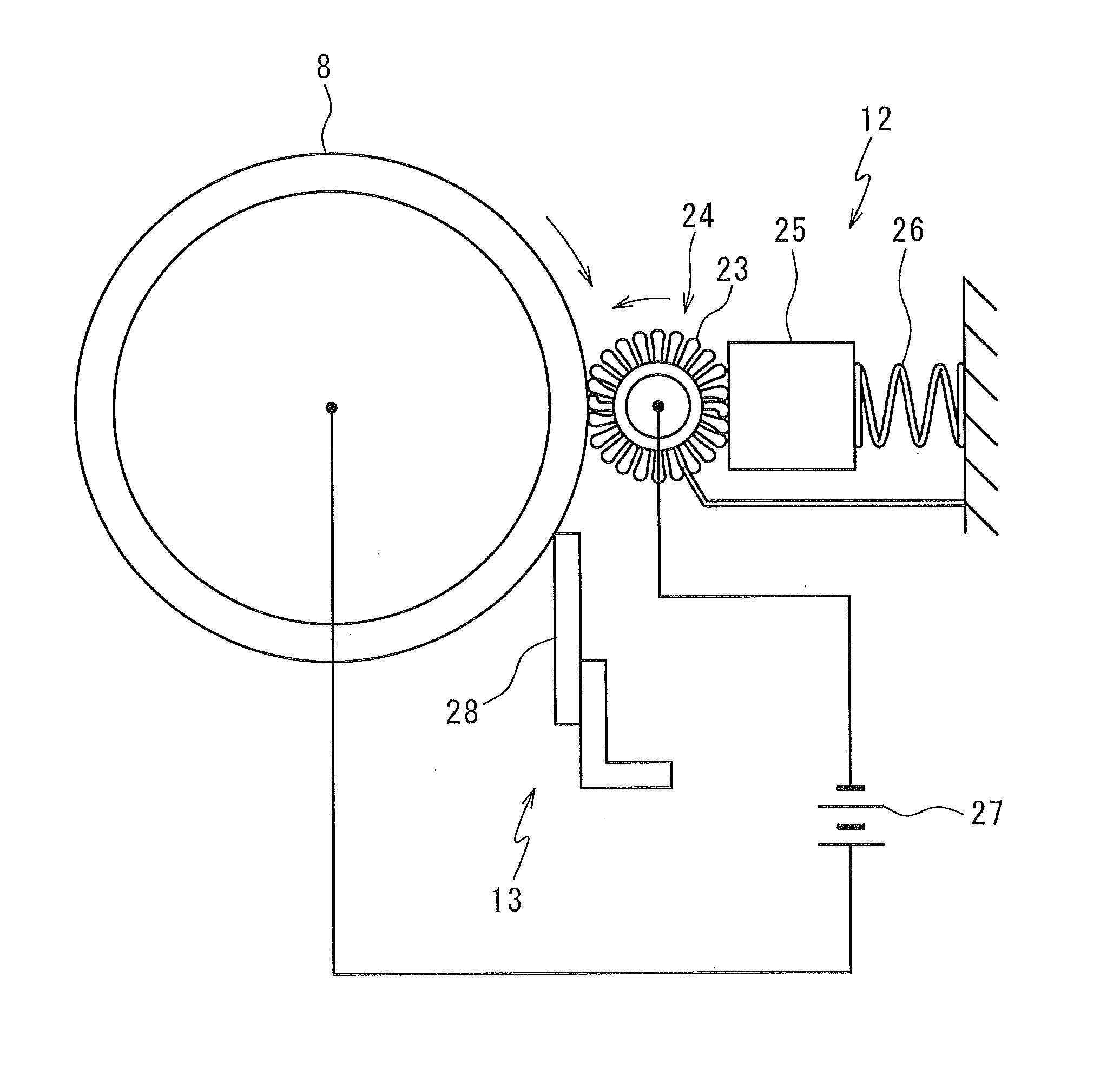 Lubricant application device and image forming apparatus