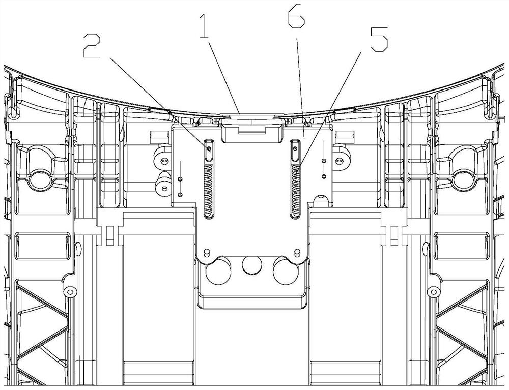 Safety belt information feedback device and child safety seat and child dining chair with same