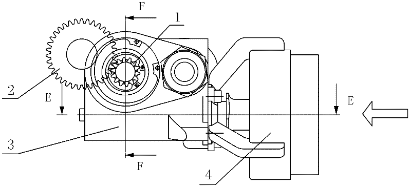 Hydraulic power assisting device for automatic backwash filter