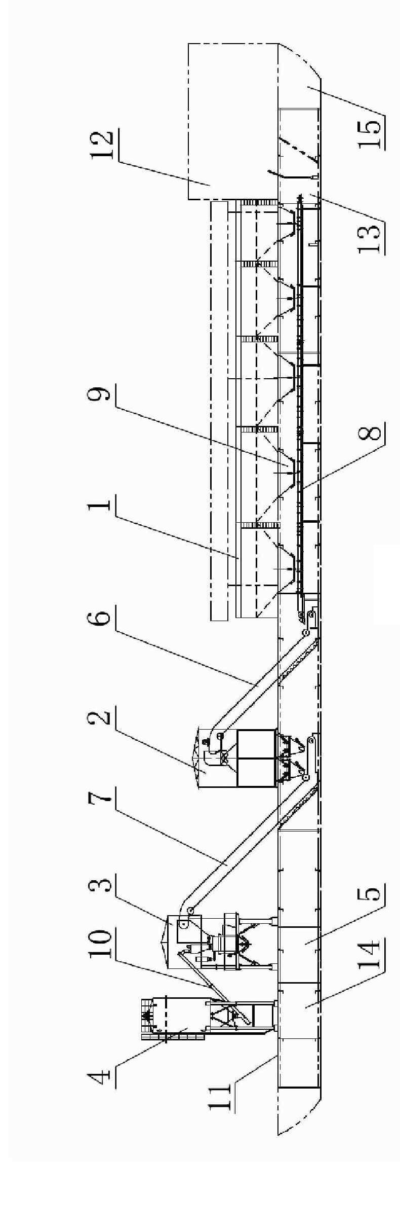 Shipborne stirring station