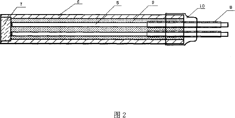 Light intensity signal measuring system in multi-phase optical catalytic reactor and method of use thereof