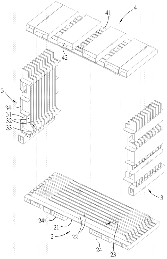 Package cushioning device