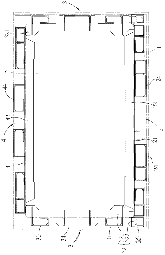 Package cushioning device