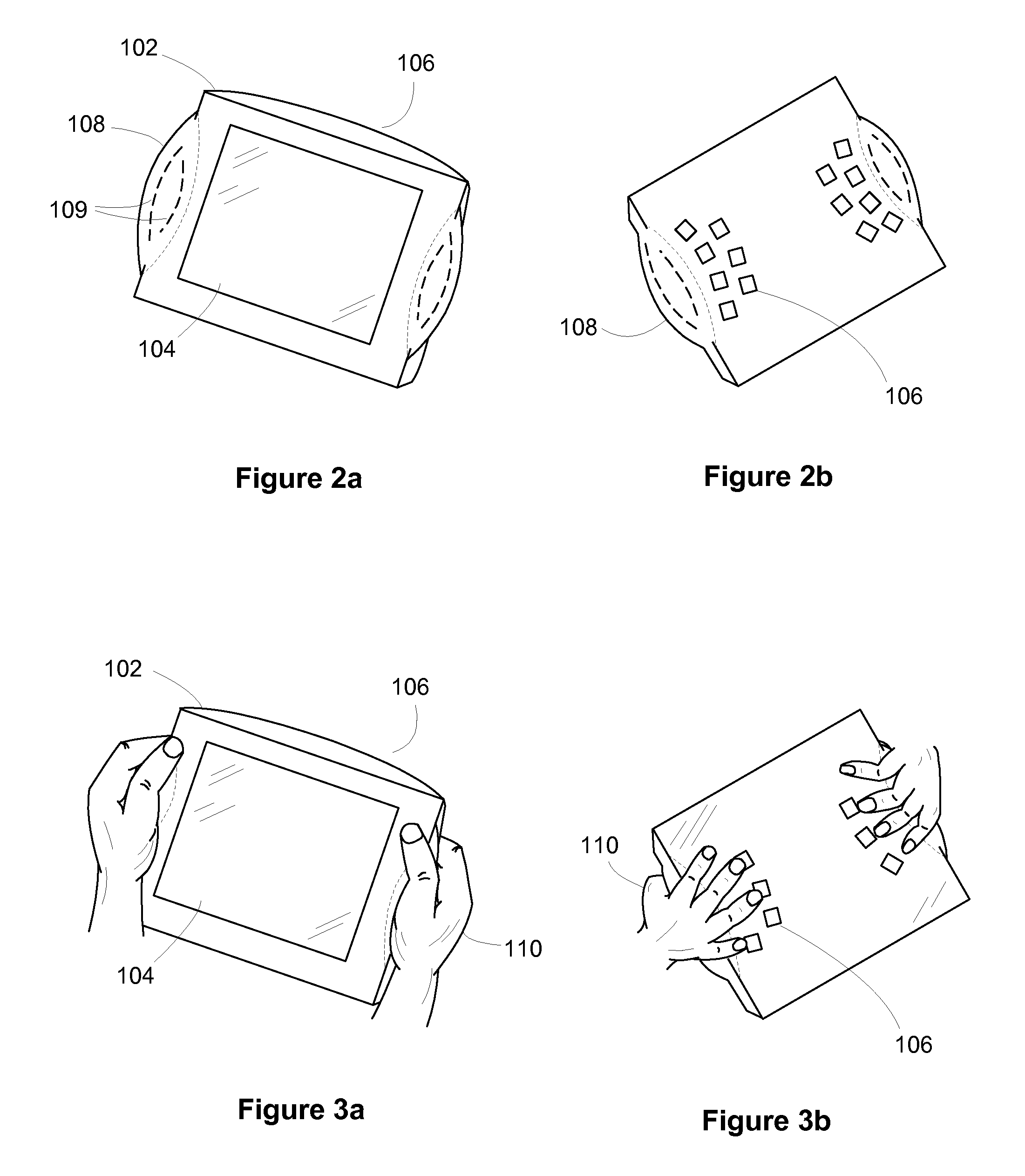 System and method for providing a keyboard type interface for a computing device