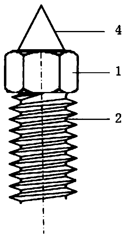 Polypropylene hollow resin particles, extrusion mechanism thereof and hollow expanded polypropylene beads