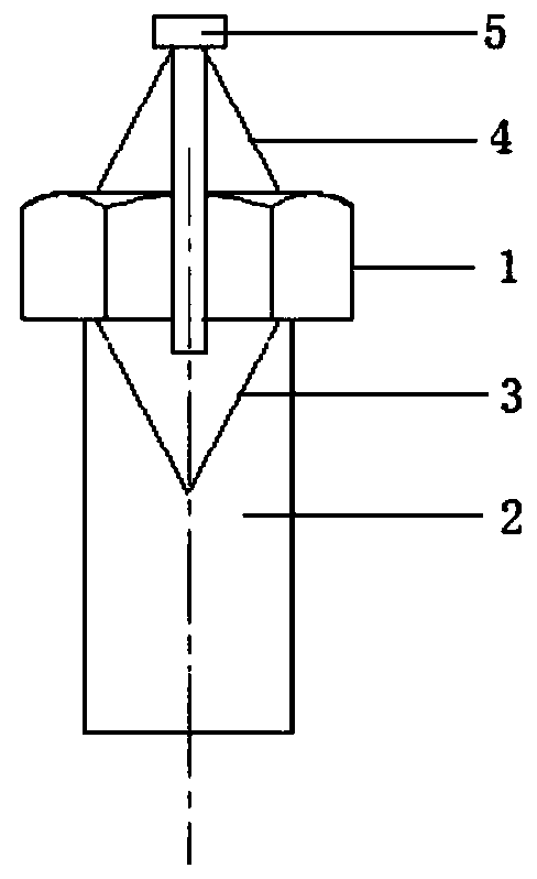 Polypropylene hollow resin particles, extrusion mechanism thereof and hollow expanded polypropylene beads