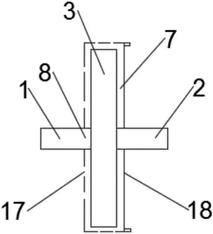 Gear transmission structure with mute and low abrasion