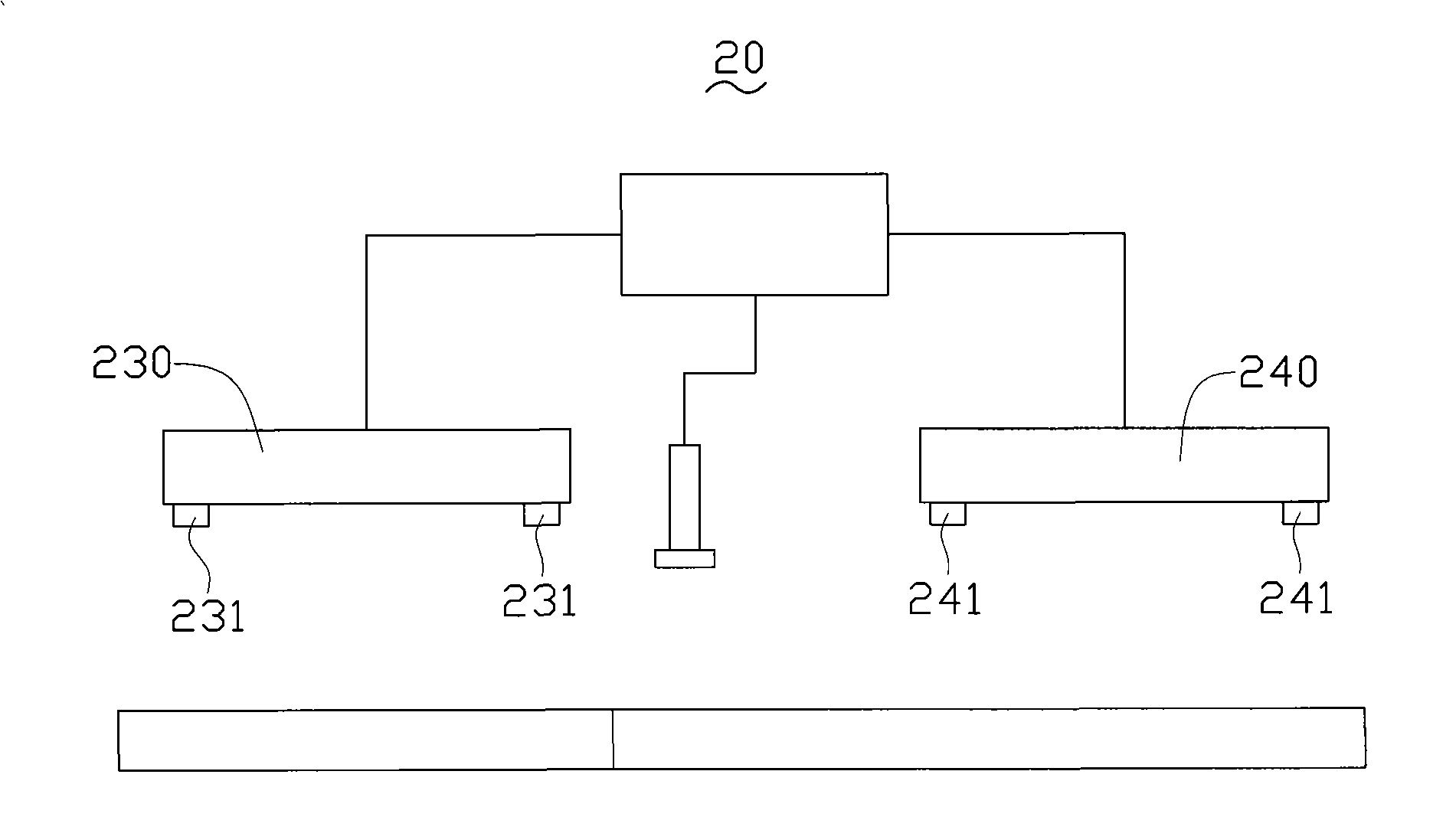Surface-mounted contraposition apparatus and method thereof