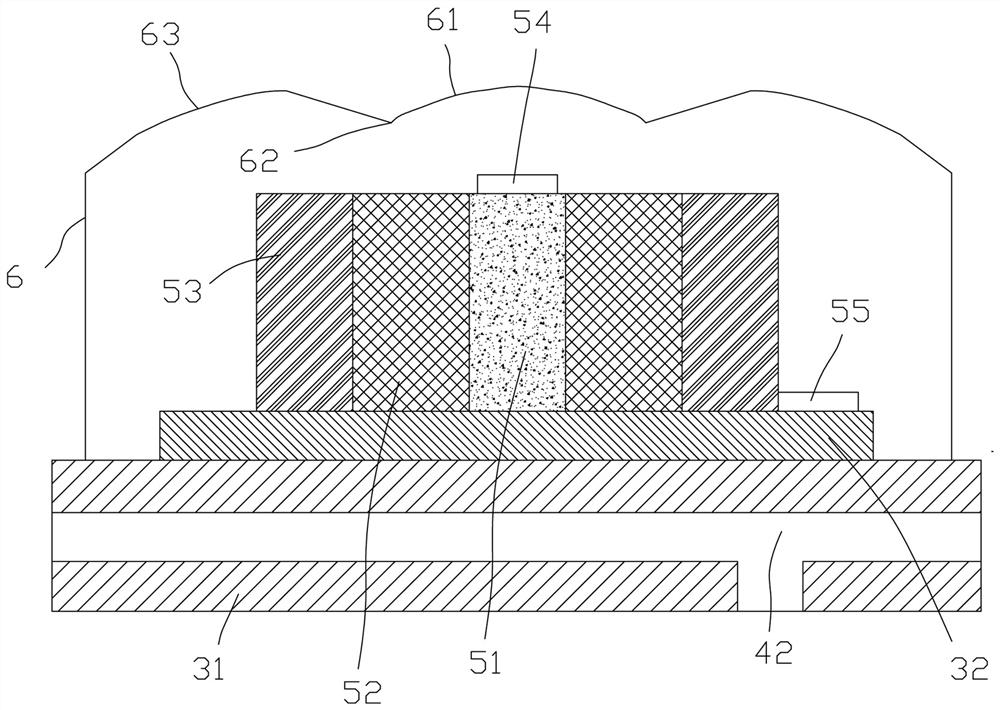 Multi-chip packaging structure