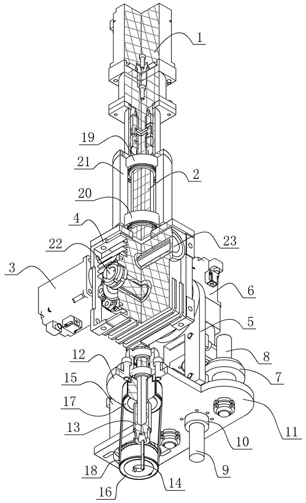 Perforation drill bit for lunch box die