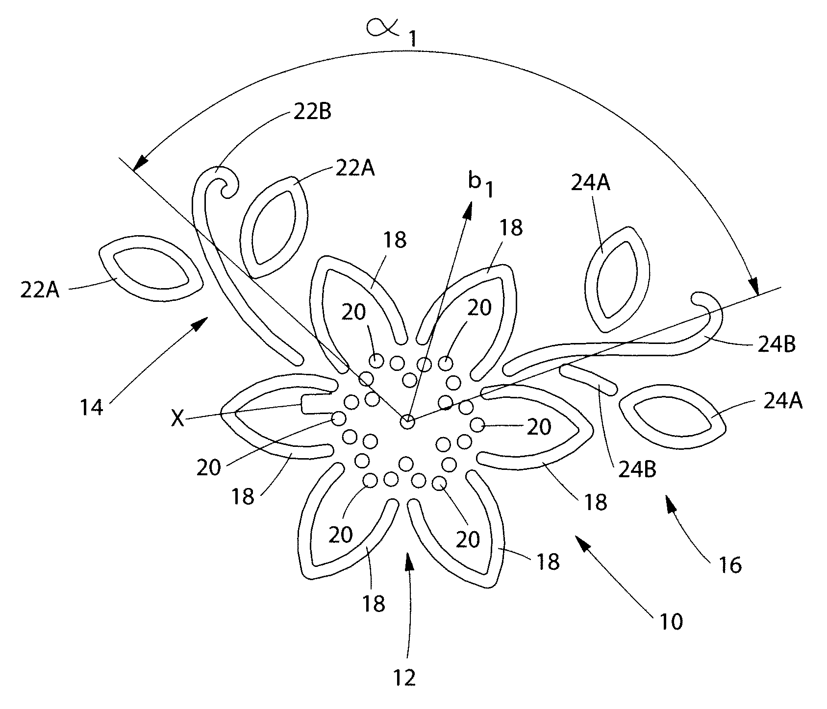 Fibrous structures comprising design elements and methods for making same