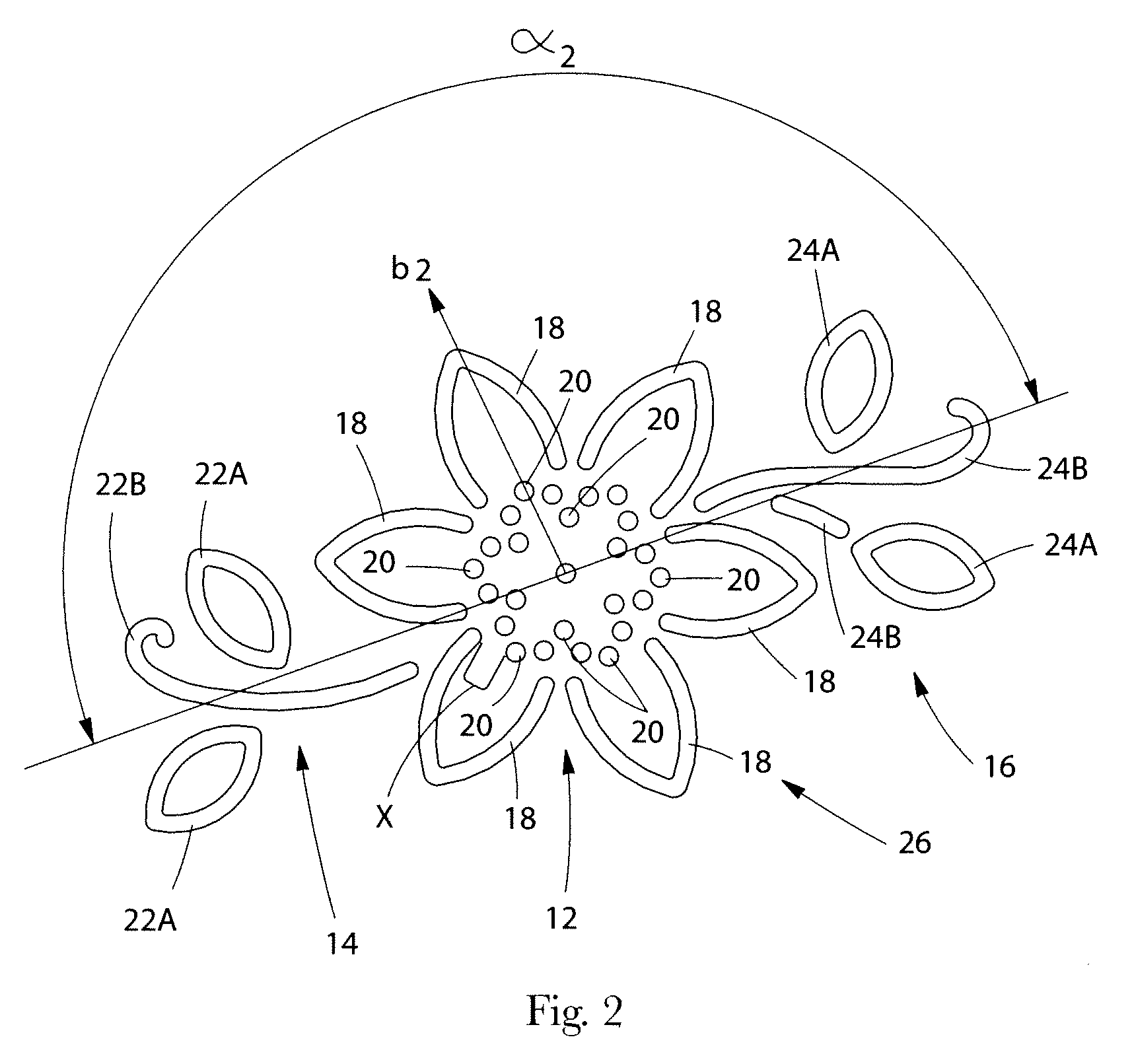 Fibrous structures comprising design elements and methods for making same