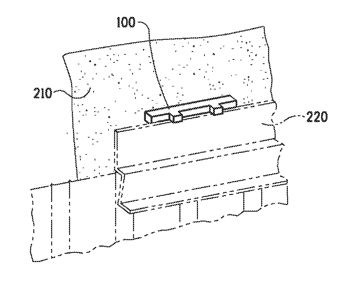 Device for controlling the spacing between siding materials and compressible insulation materials