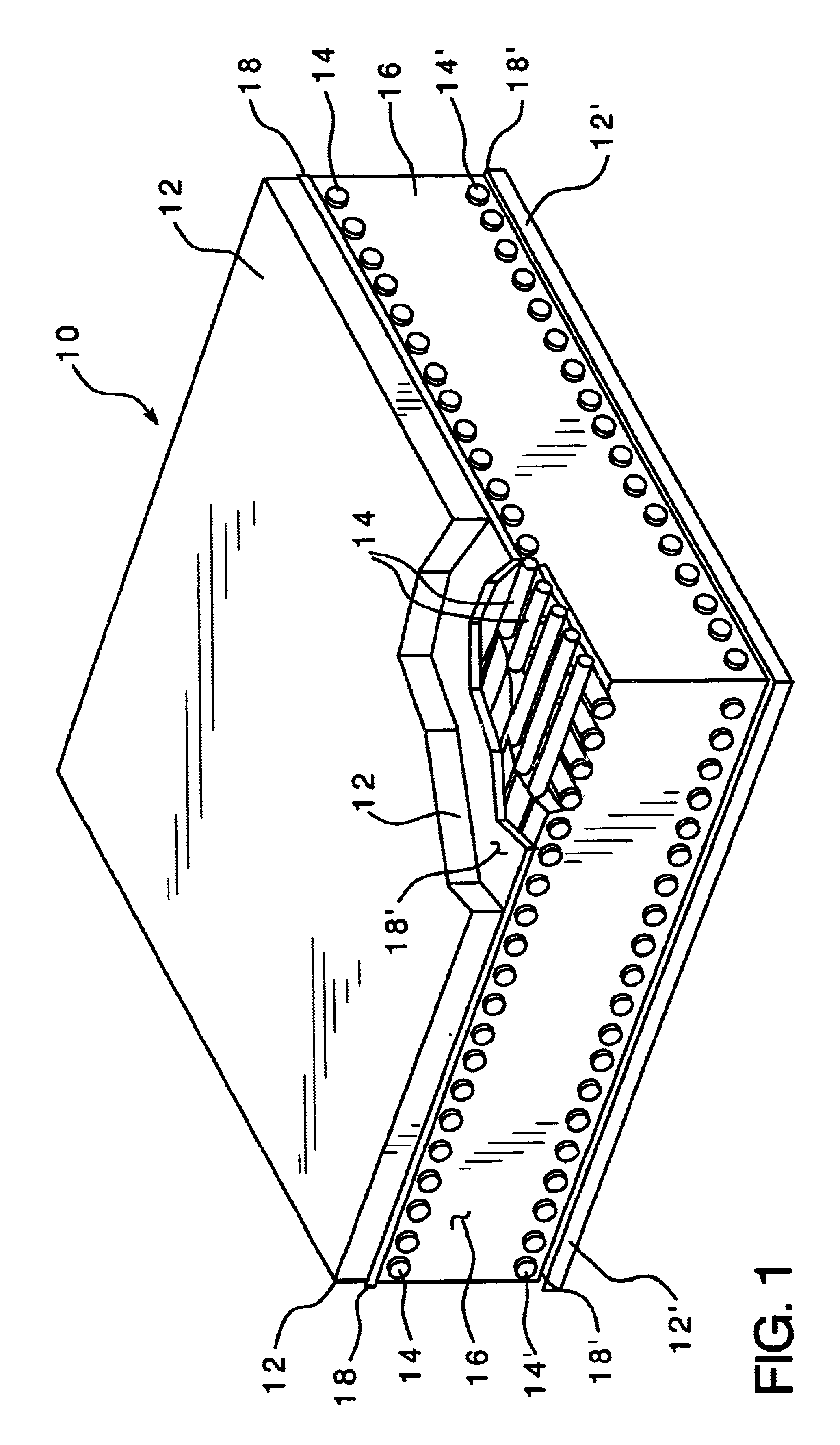 System and method of forming composite structures