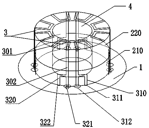 Circularly polarized antenna device with high isolation