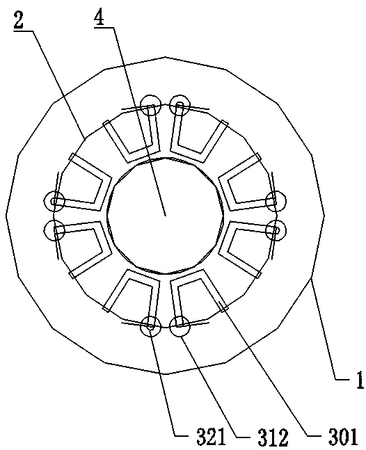 Circularly polarized antenna device with high isolation